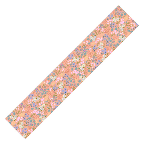 Schatzi Brown Joycelyn Ditsy Apricot Table Runner