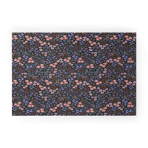 Schatzi Brown Joycelyn Ditsy Coffee Welcome Mat