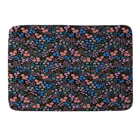 Schatzi Brown Joycelyn Ditsy Color Pop Memory Foam Bath Mat