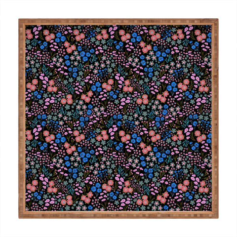 Schatzi Brown Joycelyn Ditsy Color Pop Square Tray