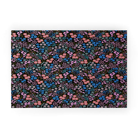 Schatzi Brown Joycelyn Ditsy Color Pop Welcome Mat