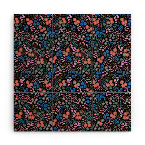 Schatzi Brown Joycelyn Ditsy Color Pop Wood Wall Mural