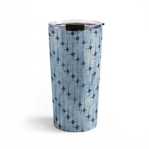 Schatzi Brown Justina Mix Denim Travel Mug