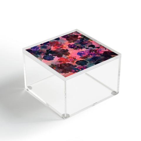 Schatzi Brown Le Fleur Pink Acrylic Box