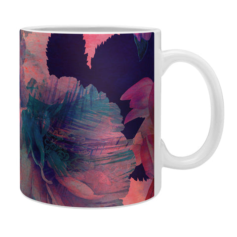 Schatzi Brown Le Fleur Pink Coffee Mug
