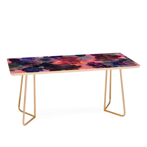 Schatzi Brown Le Fleur Pink Coffee Table