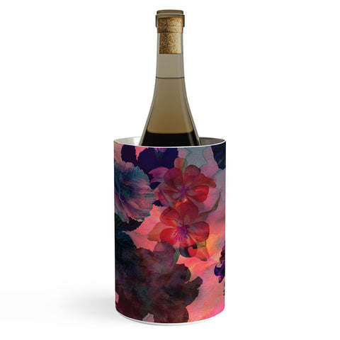 Schatzi Brown Le Fleur Pink Wine Chiller