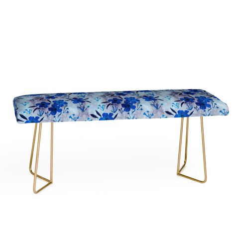 Schatzi Brown Leila Floral Bluebell Bench