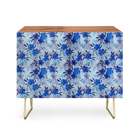 Schatzi Brown Leila Floral Bluebell Credenza