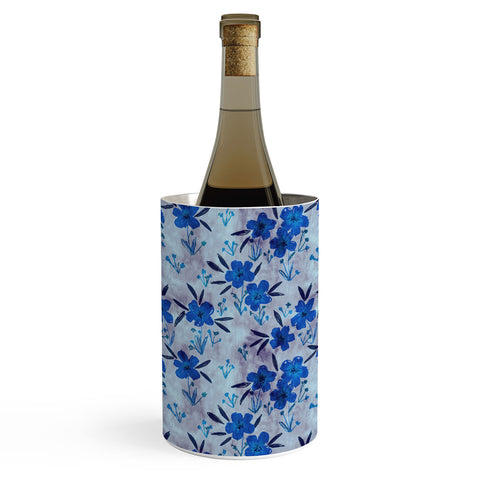 Schatzi Brown Leila Floral Bluebell Wine Chiller