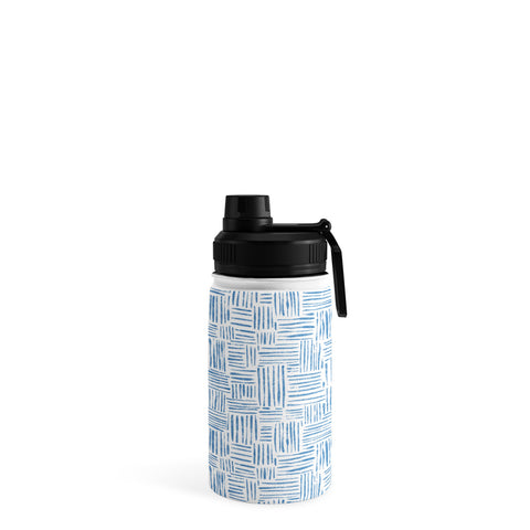 Schatzi Brown Leila Marks Blue Water Bottle