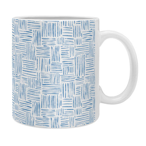 Schatzi Brown Leila Marks Blue Coffee Mug