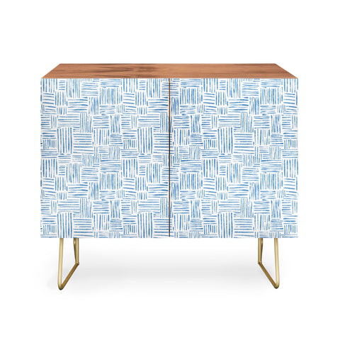 Schatzi Brown Leila Marks Blue Credenza