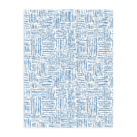 Schatzi Brown Leila Marks Blue Puzzle
