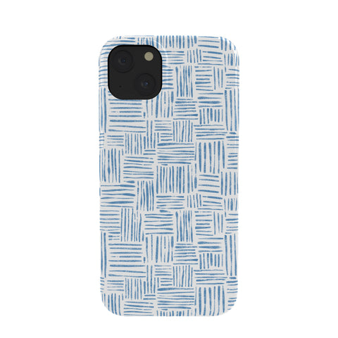 Schatzi Brown Leila Marks Blue Phone Case