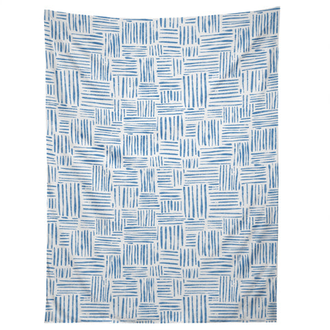 Schatzi Brown Leila Marks Blue Tapestry