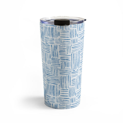Schatzi Brown Leila Marks Blue Travel Mug