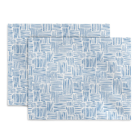 Schatzi Brown Leila Marks Blue Placemat