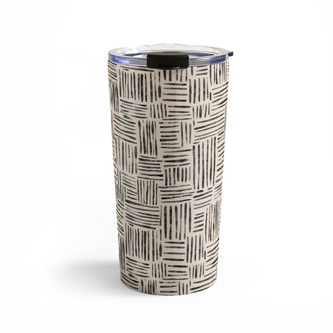 Schatzi Brown Leila Marks Cream Travel Mug