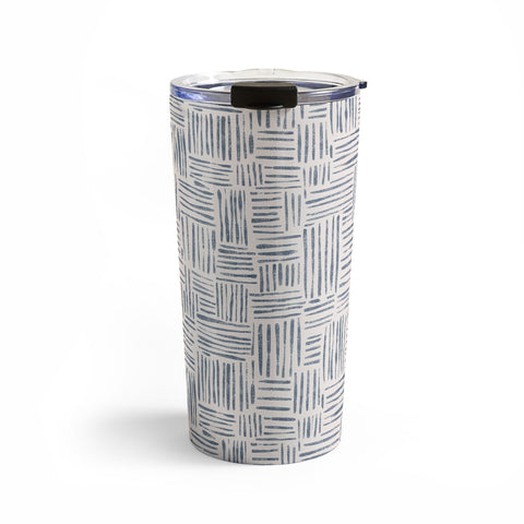 Schatzi Brown Leila Marks Ivory Travel Mug