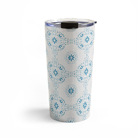 Schatzi Brown Libby Boho Aqua Travel Mug