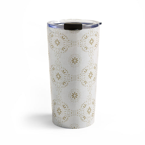 Schatzi Brown Libby Boho Beige Travel Mug