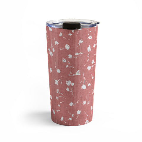 Schatzi Brown Libby Floral Rosewater Travel Mug