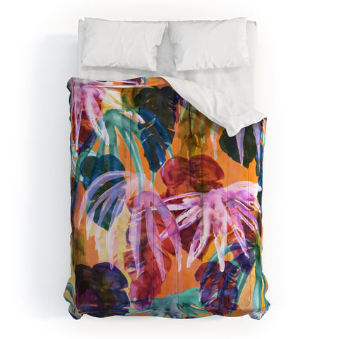 Schatzi Brown Lindsey Tropical Comforter