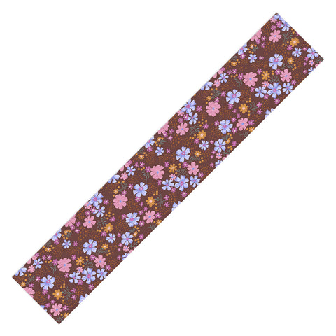 Schatzi Brown Macy Floral Autumn Table Runner