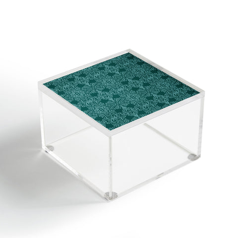 Schatzi Brown Marlene Global Deep Green Acrylic Box
