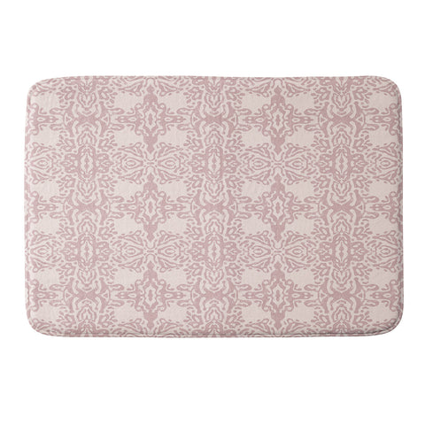 Schatzi Brown Marlene Global Mauve Memory Foam Bath Mat