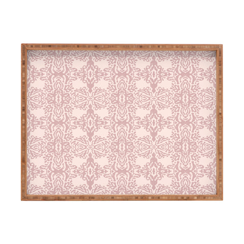 Schatzi Brown Marlene Global Mauve Rectangular Tray