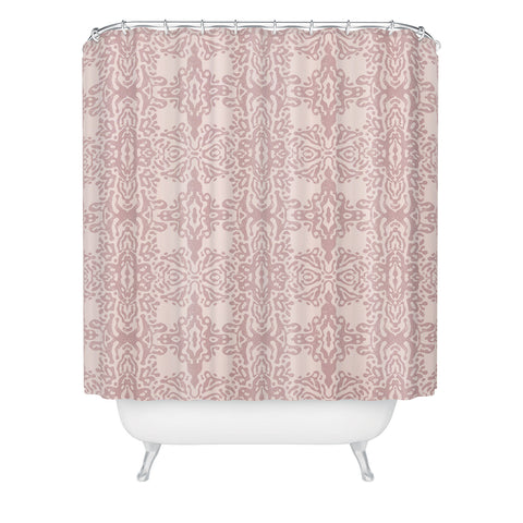 Schatzi Brown Marlene Global Mauve Shower Curtain