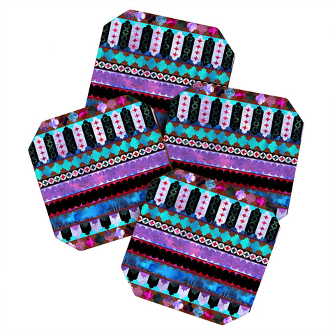 Schatzi Brown Marrakech Market Bohomix Coaster Set