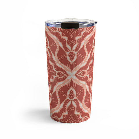 Schatzi Brown Mc Kenzie Global Peach Travel Mug