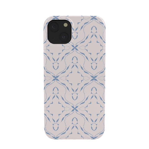 Schatzi Brown McKenzie Global Powder Blue Phone Case