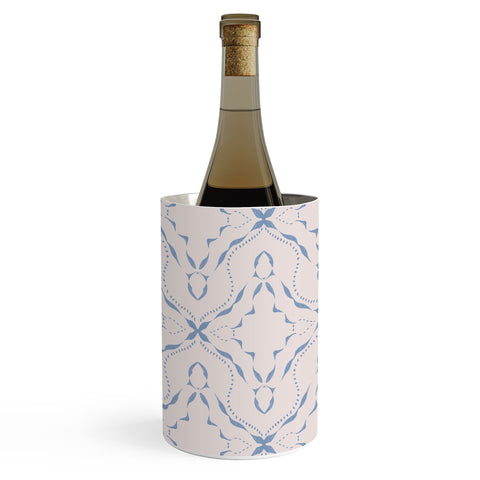 Schatzi Brown McKenzie Global Powder Blue Wine Chiller