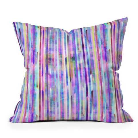 Schatzi Brown Mexicali 3B Outdoor Throw Pillow