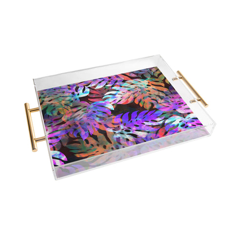 Schatzi Brown Monstrea Love Acrylic Tray