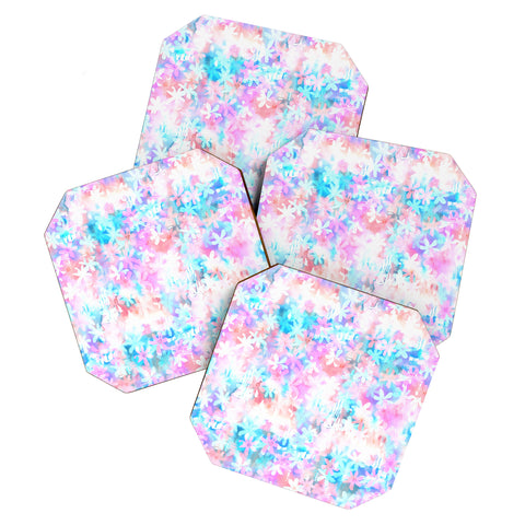 Schatzi Brown Montauk Daisy DAY Coaster Set