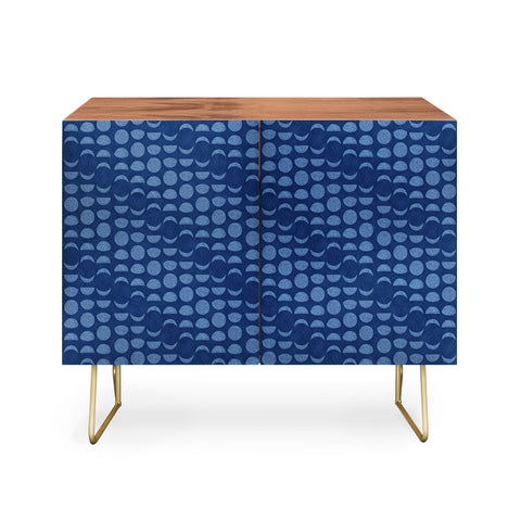 Schatzi Brown Moon Sky Phases Blues Credenza
