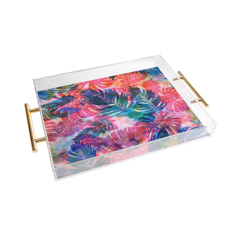 Schatzi Brown Motuu Tropical CMY Acrylic Tray