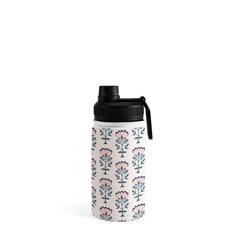 Schatzi Brown Norr Flower Ivory Water Bottle