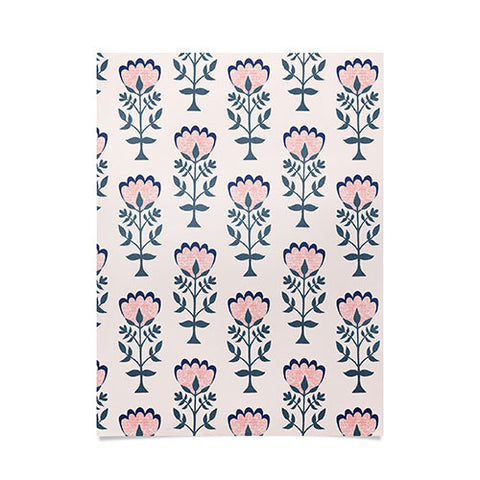 Schatzi Brown Norr Flower Ivory Poster