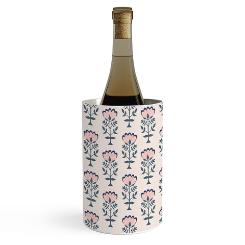 Schatzi Brown Norr Flower Ivory Wine Chiller