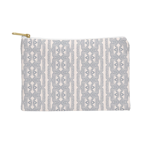 Schatzi Brown Norr Lines Ivory Pouch