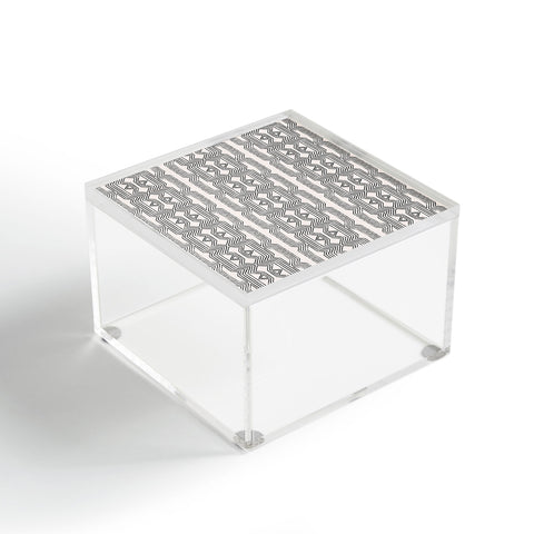 Schatzi Brown Norr Lines Lighting Acrylic Box