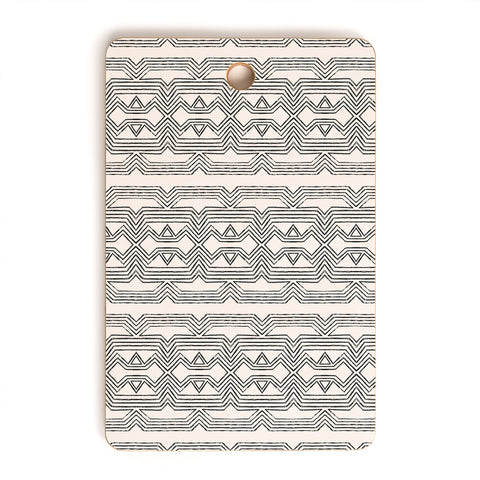 Schatzi Brown Norr Lines Lighting Cutting Board Rectangle