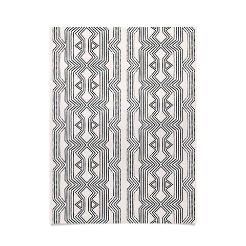 Schatzi Brown Norr Lines Lighting Poster