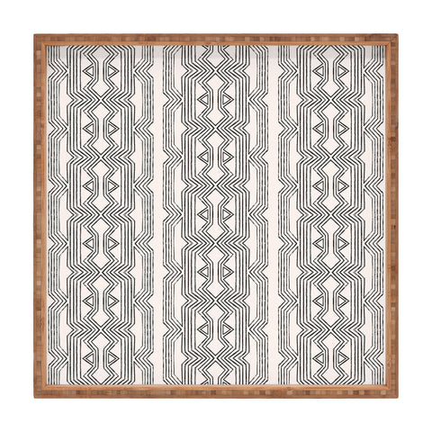 Schatzi Brown Norr Lines Lighting Square Tray